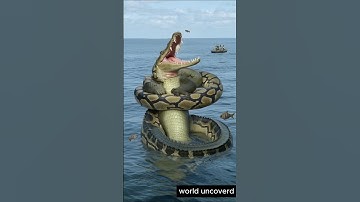 Python Attacks Alligator – Watch What Happens #shorts