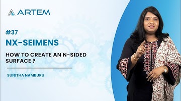 How to create an N-sided Surface? - Nx Siemens #37 #trending #youtubeshorts #viralvideo #youtube