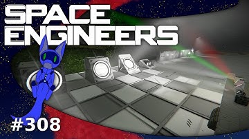 [Mod Review] Space Engineers #308 - Light Show