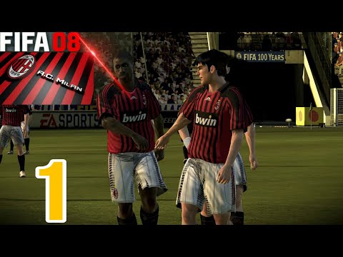 Fifa 08 КАРЬЕРА за Милан #1 Худшее начало карьеры