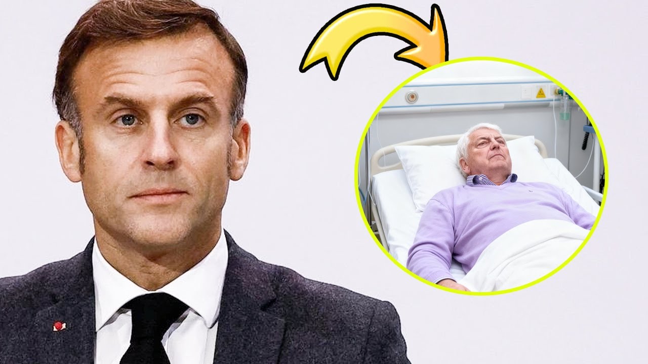 À 45 ans : Emmanuel Macron révèle la douloureuse vérité sur Charles Biétry : c’est à pleurer