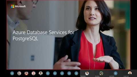 Azure Database for PostgreSQL