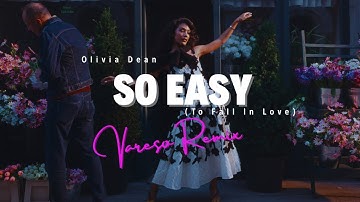 Thumbnail of Olivia Dean - So Easy (To Fall In Love) (VARESO REMIX)