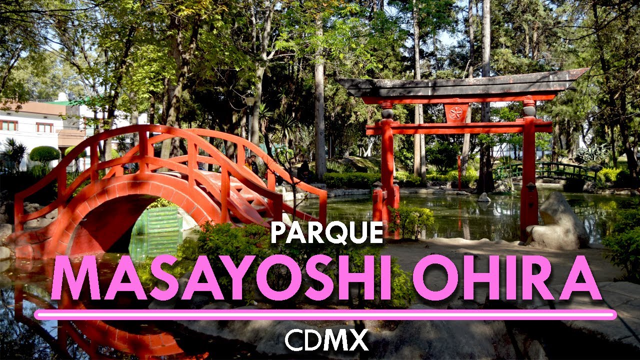 El Único Parque Japonés en la CDMX - Qué Chido!