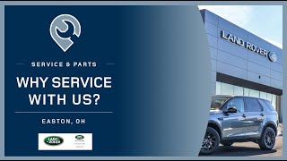 Land Rover Service Easton, OH // Land Rover Easton Service Department