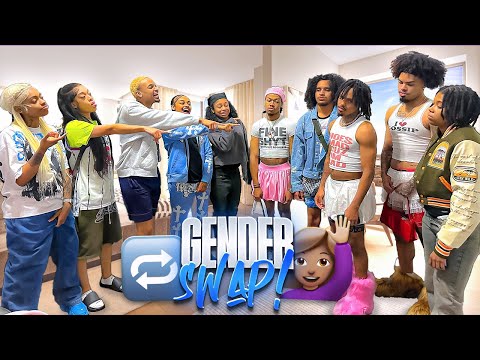 THE COMPACT HOUSE SWAPPED GENDERS FOR 24 HOURS!!!