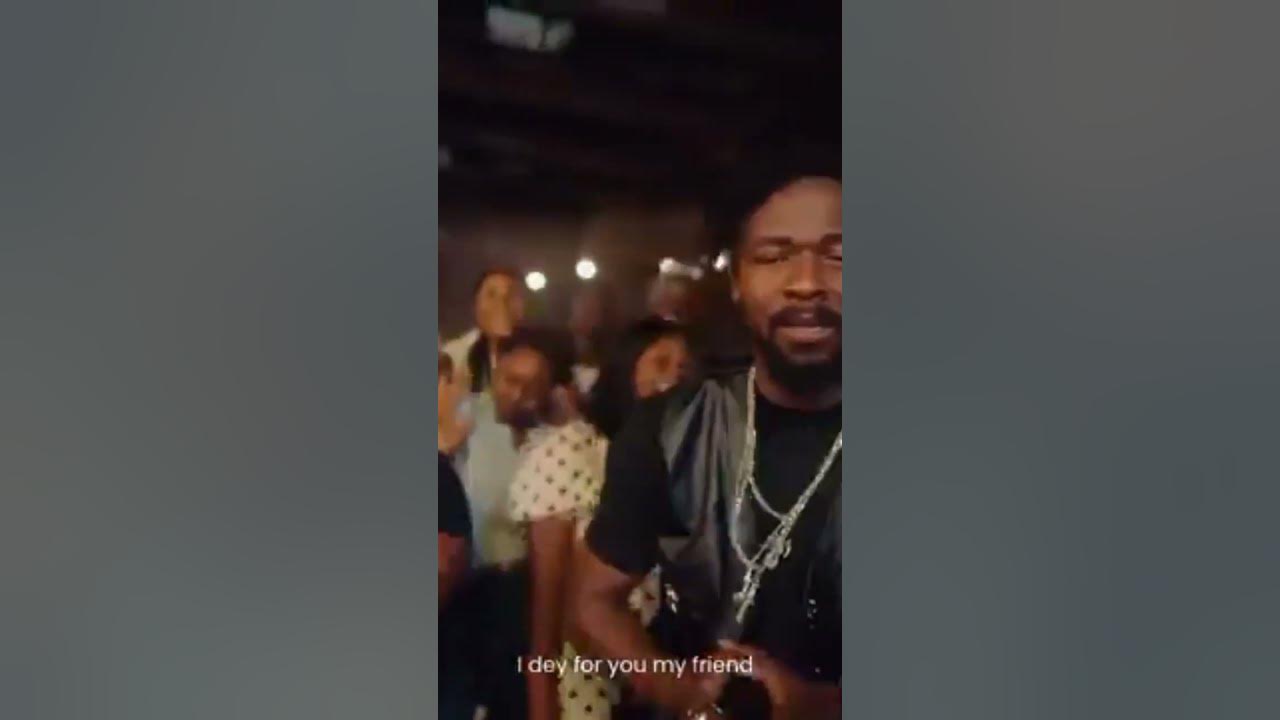 Johnny Drille How Are You [My Friend] (Lyrics Video) YouTube