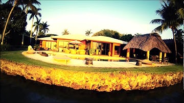 Sunrise FPV Flying - Dji Phantom - GoPro Hero3 - 2.7k - DIY Tilit axis gimbal - Original