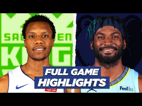 KINGS at GRIZZLIES FULL GAME HIGHLIGHTS | 2021 NBA Season