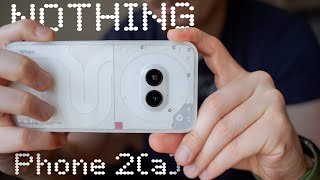 Nothing Phone 2(a) - стильний бюджетник | Огляд та досвід використання