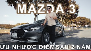 NHƯỢC ĐIỂM CỦA MAZDA 3 1.5 SEDAN SAU 2 NĂM SỬ DỤNG | 7CINE STUDIO