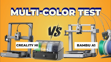 Is the Creality Hi Combo the Next Bambu A1? | Unboxing, Setup and Testing!