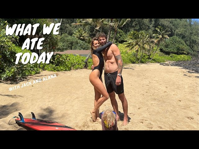 DAY IN THE LIFE & WHAT WE ATE TODAY!