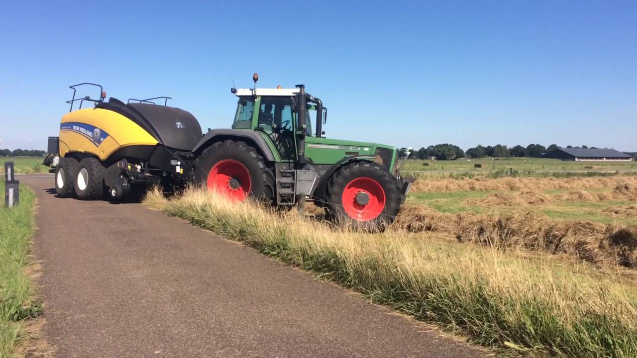 Fendt Favorit 824 Turboshift Met New Holland 1270 Bigbaler YouTube fendt-favorit-824-turboshift-met-new-holland-1270-bigbaler-youtube
