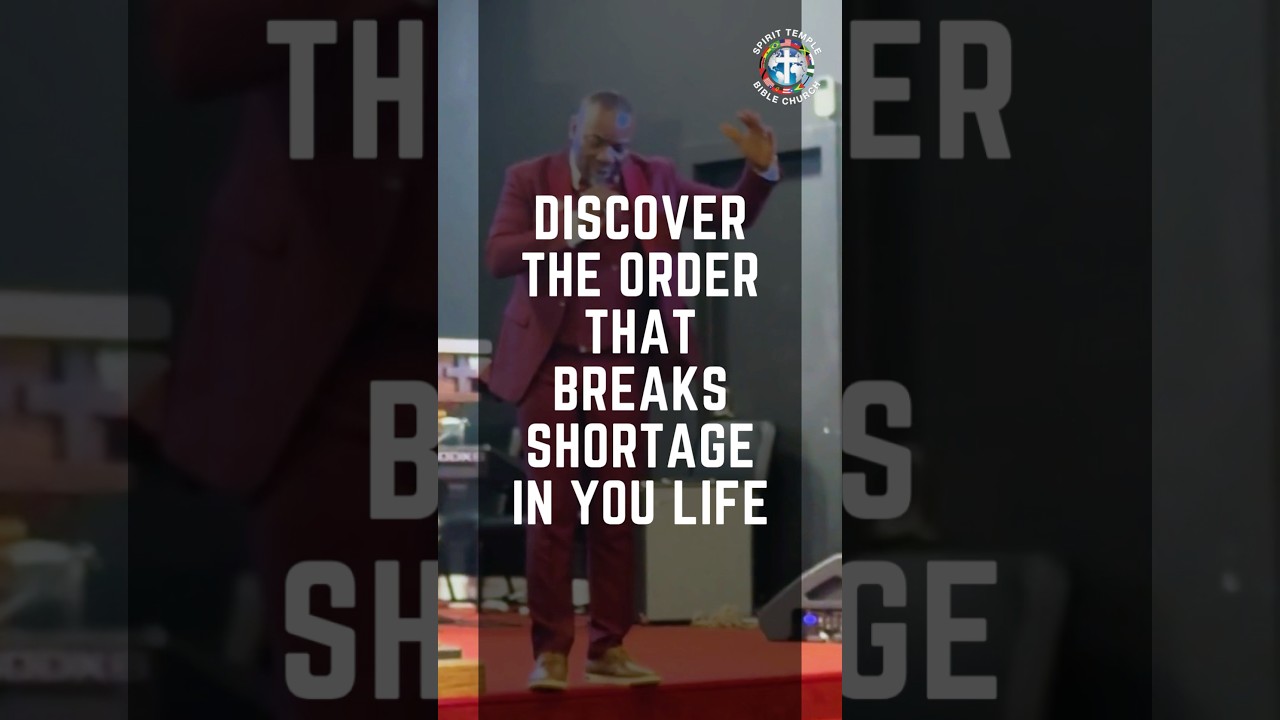 Seek First. Supply Follows-Tonight 7 PM 