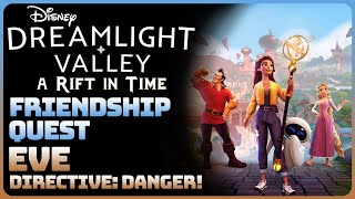 Dreamlight Valley - A Rift In Time: Directive: Danger! (Intro Quest)