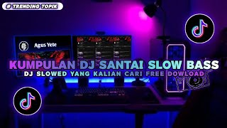 🎧KUMPULAN DJ SANTAI🎵 COCOK SAMBIL KERJA ⅋ HEALING‼️