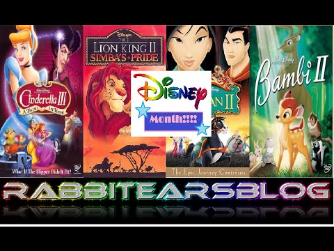 Disney Discussions #1: How you feel about Disney sequels in late 90s and 2000s?