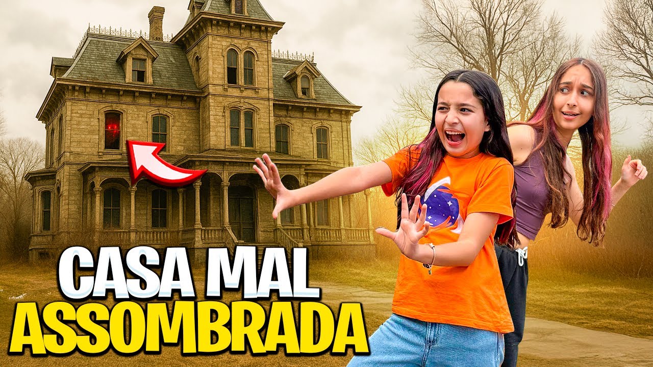 COMPRAMOS UMA CASA MAL ASSOMBRADA *Vou ser vizinha da Emilly Vick ...