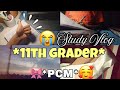 STUDY WITH ME 💕🥰 *CLASS 11TH PCM* | PRODUCTIVE AND FULL OF MOTIVATION 💕