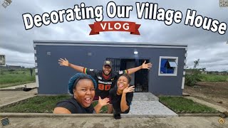 Download Lagu Decorating Our Village house and making a small braii MP3