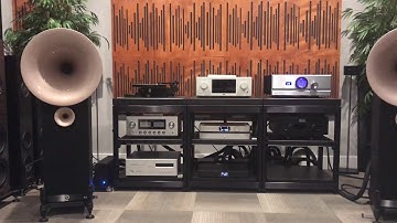 Avantgarde Uno Fino XD + Pass INT-60 + MSB Premier DAC