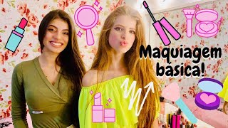 Olhem Como Nós Ficamos Make Leve - Modelo Julinha