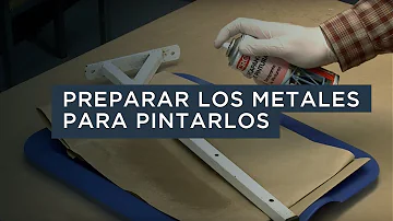 Qual a tinta adequada para a pintura de metais?