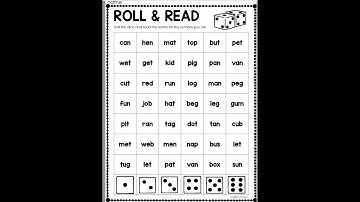 Roll and Read-3