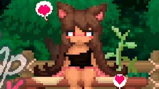 What does a Сat do with her feet?.. Secret Scenes and Hidden Bosses in Forest of the Blue Skin