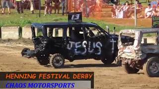 Henning Festival Derby (MIGHTY MINIS)