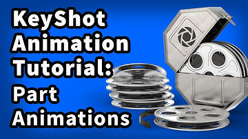 KeyShot 4 Animation Tutorial 03: Part Animations