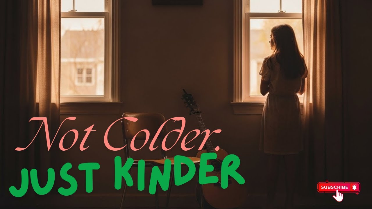 Growing Older, Choosing Gentleness | Whispered Acoustic Spoken Word