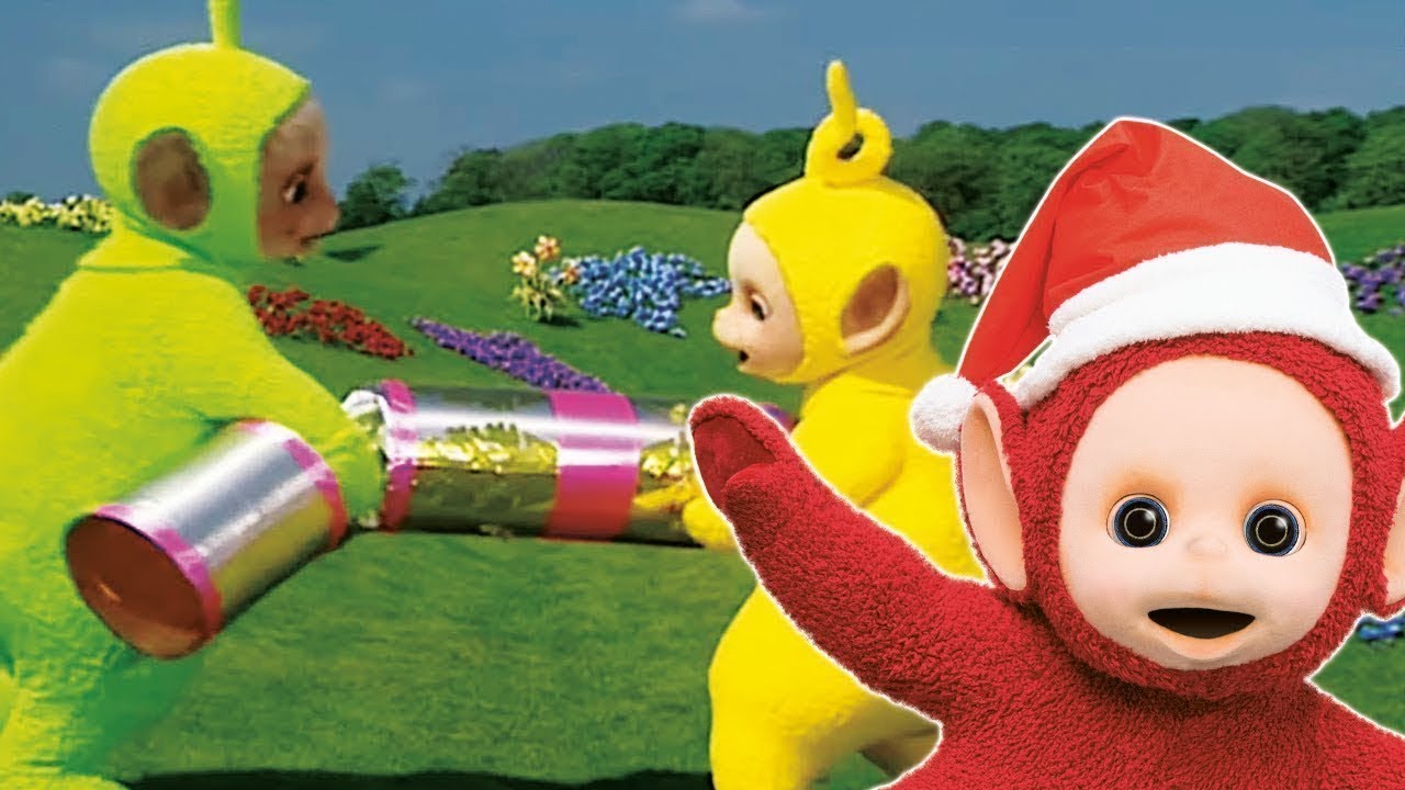 Teletubbies Christmas Crackers Full Episode Videos For Kids Youtube