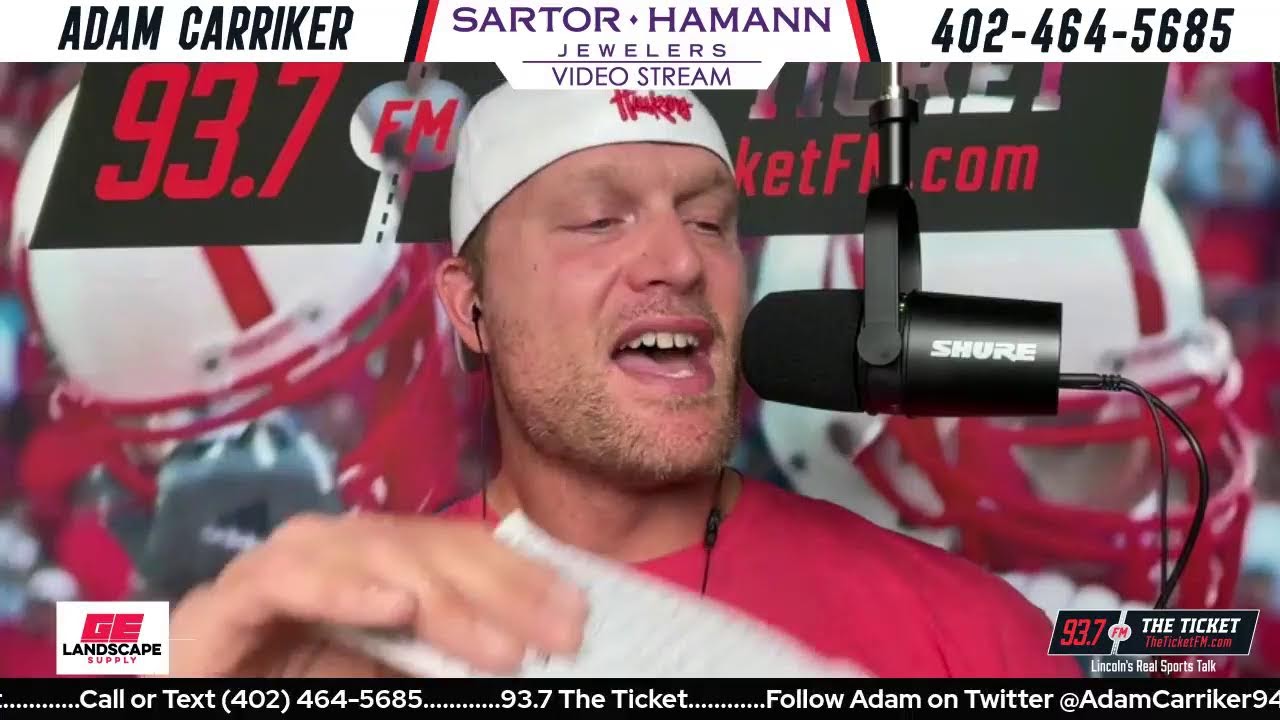 Nebraska Football Spring Game thoughts and recap Adam Carriker on The