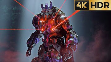 TRANSFORMERS ONE | Alpha Trion fight scene | FULL HD