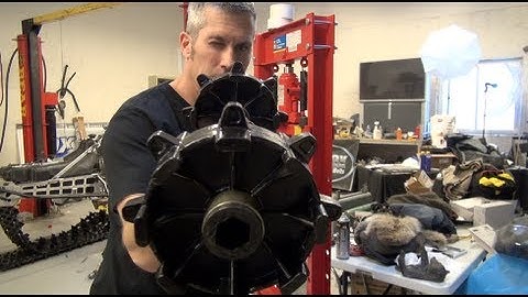 Ski-doo REV mod sled build Episode #15, extrovert driver install, PowerModz!