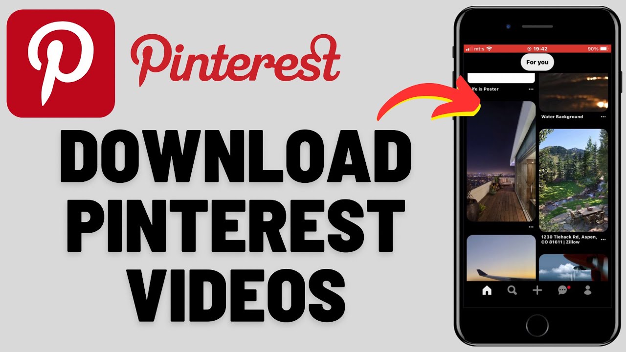 pinterest video download