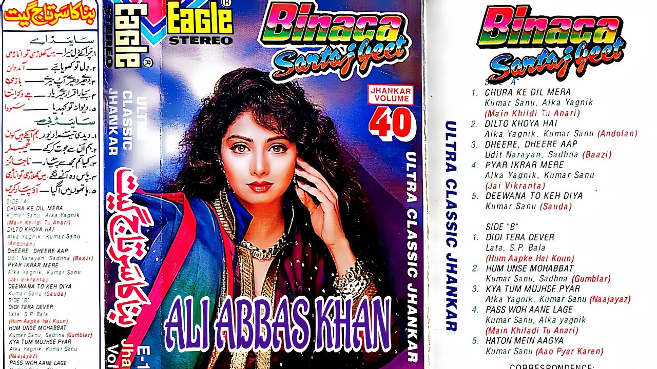 Hum Un Se Mohabbat Kar Ke | Eagle Jhankar E-1763 | Kumar Sanu-Sadhna Sargam | By Ali Abbas Khan