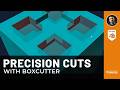 Blender Cutting MADE EASY with Hard Ops and Box Cutter