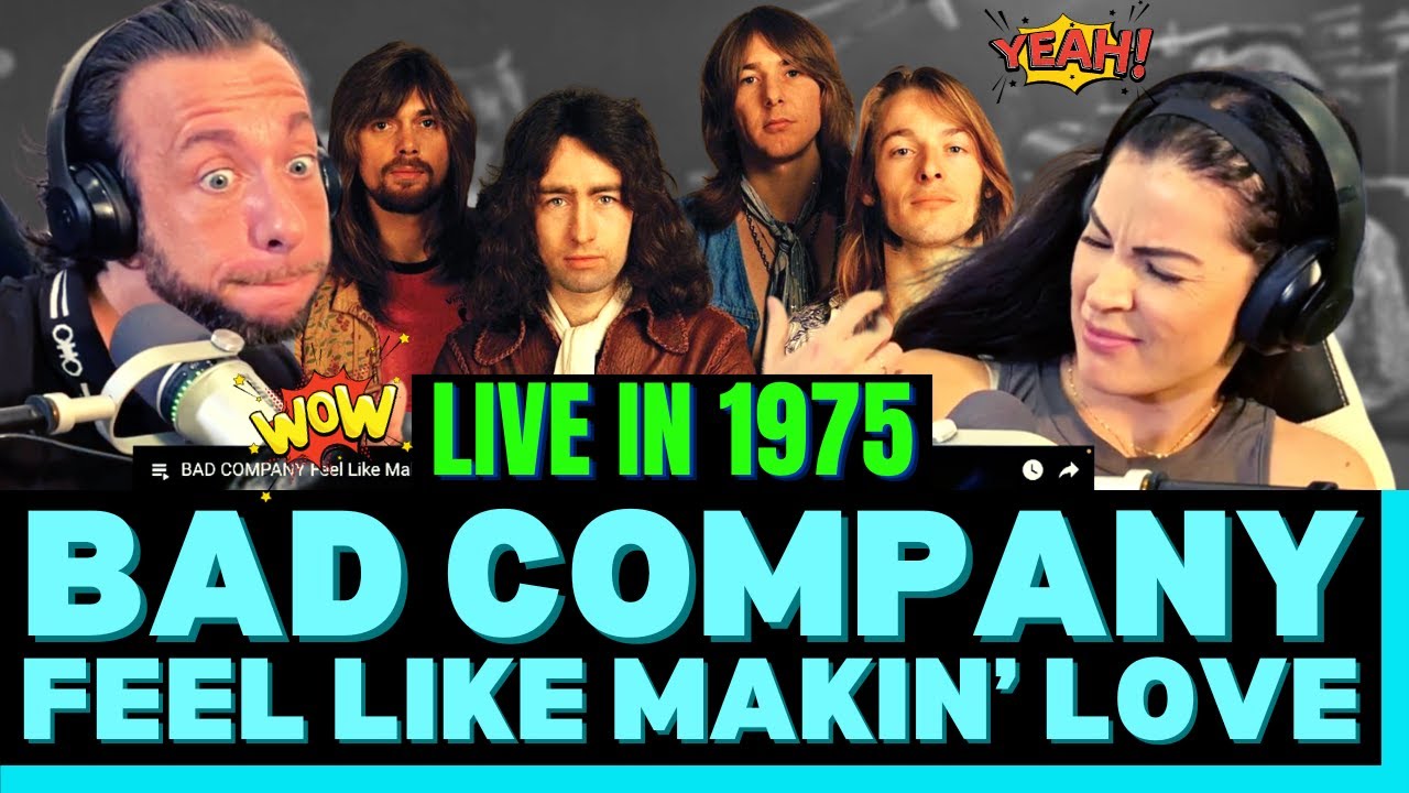 LIVE OR STUDIO? WHAT'S YOUR PICK? First Time Hearing Bad Company Feel ...