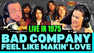 LIVE OR STUDIO? WHAT'S YOUR PICK? First Time Hearing Bad Company Feel Like Makin' Love LIVE Reaction