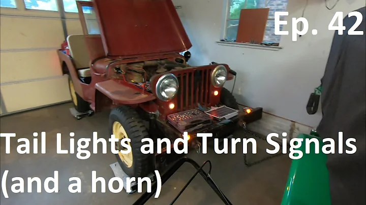 Ep. 42: Brake Lights, Turn Signals, and a Horn