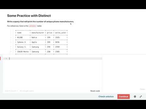 Exercise Overview