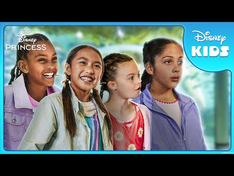 How To Care For Sea Animals Disney Princess Create Your World Episode 2 Disneykids