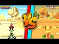 Yoshi Desert Graphics Comparison! (Mario Kart Tour VS GBA)