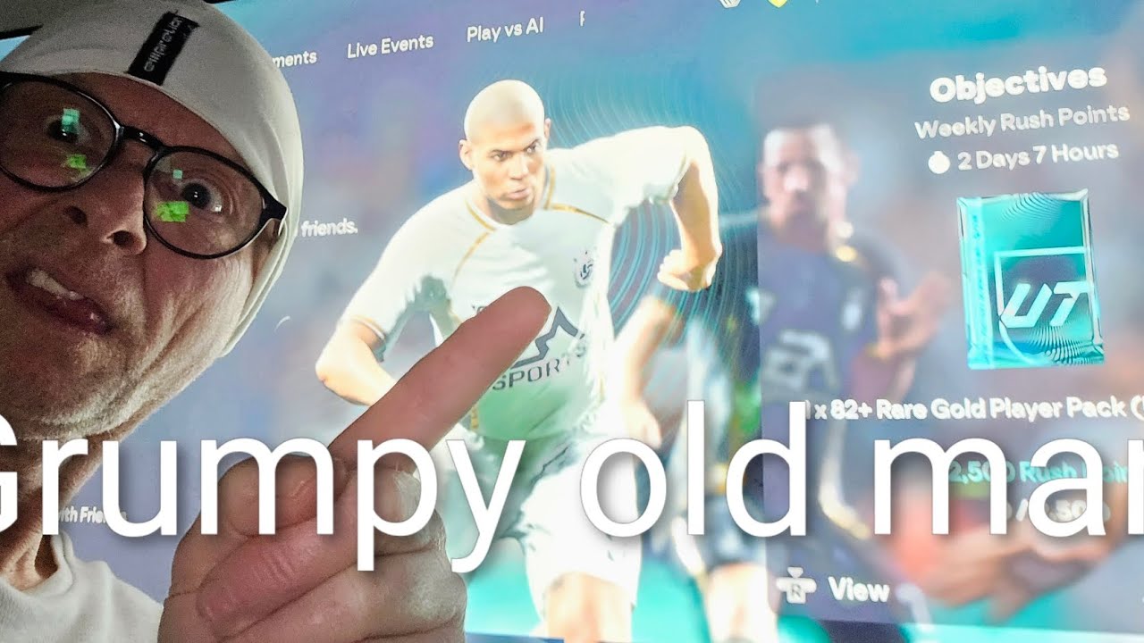 Grumpy old man plays fc26