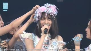 20160925【SNH48】Team SII《心的旅程》赵晔生日公演 MC Cut