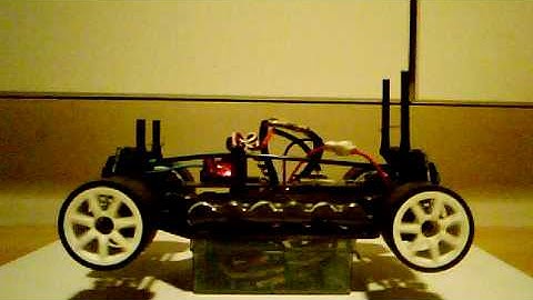 Team Associated RC18R new ESC test