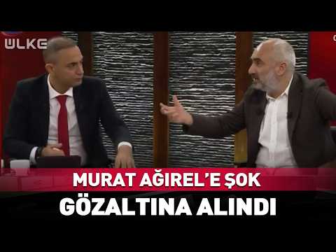 Shock for Journalist Murat Ağırel! Taken Into Custody #BreakingNews